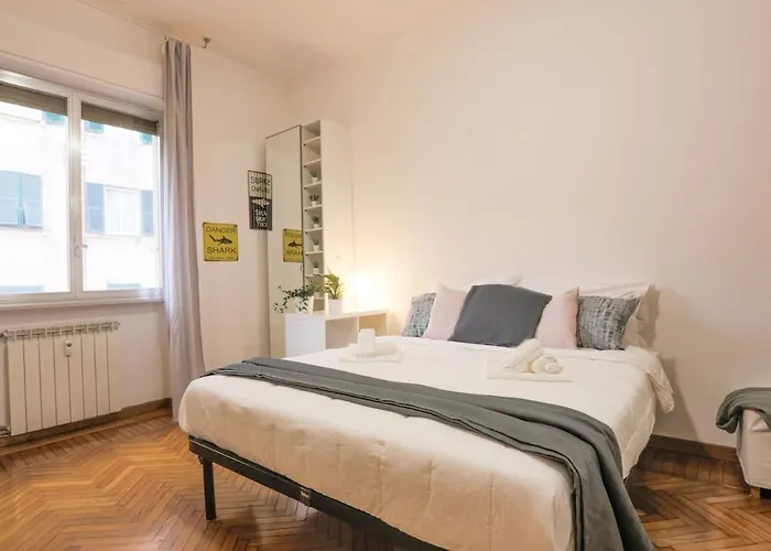 Vicino Stazione Apartman Genova